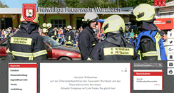 Desktop Screenshot of feuerwehr-wurzbach.de